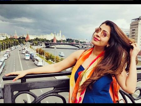 Ankita Bhargava Russia Vacation Pics Prove That Solo Traveling Is Fun! Where Is Husband Karan Patel?