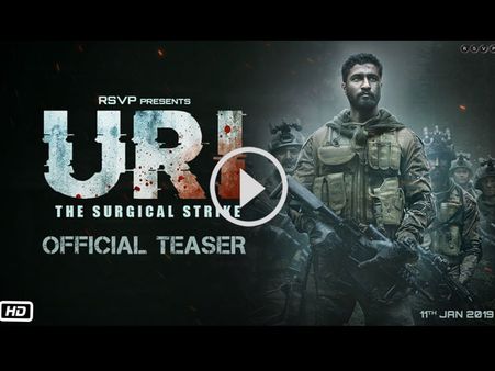 Uri Teaser: Vicky Kaushal's Military Drama Will Make You Feel Patriotic!
