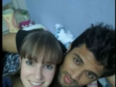 Vijay Deverakonda's Photos With A 'Mystery Girl' Are Going Viral!