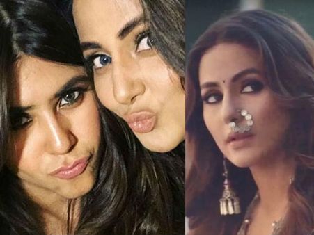 SURPRISING! Hina Khan Reveals Ekta Kapoor Offered Her Komolika's Role Within Few Minutes Of Meeting!
