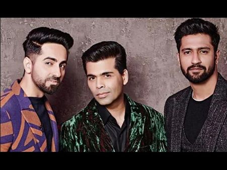 Koffee With Karan 6: Ayushmann Khurana & Vicky Kaushal Grace The Show!