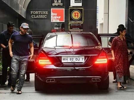 Aamir Khan Attends The 'Producers Guild Of India' Meet With Wife Kiran Rao