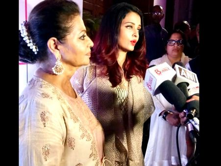 Aishwarya Rai Bachchan Storms Out When Asked About #MeToo; Leaves Everyone Shocked With Her Action