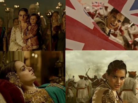 Manikarnika Teaser: Kangana Ranaut As Rani Laxmibai Leaves Us Awestruck!