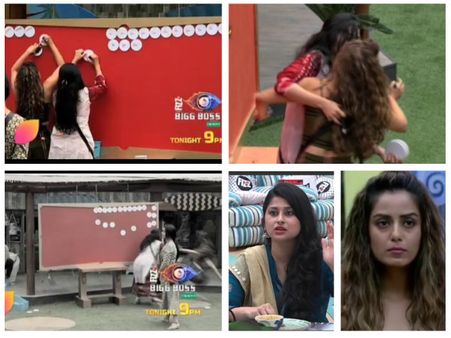 BB 12: Saba & Srishty Get Physical During Captaincy Task; Will They Be Nominated Or Evicted?