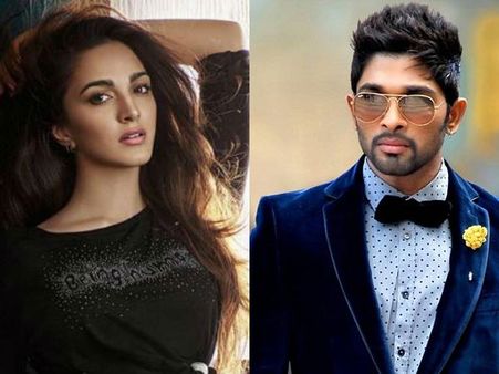 Bharat Ane Nenu Star Kiara Advani To Act Opposite Allu Arjun In His Film With Trivikram Srinivas?