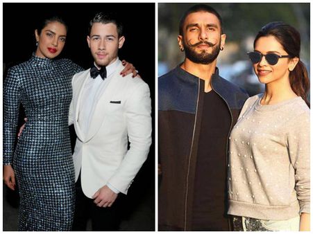 Priyanka Chopra Reacts To Deepika Padukone & Ranveer Singh's Wedding Announcement!