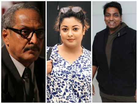 Tanushree Dutta Controversy: FIR Filed Against Nana Patekar, Ganesh Acharya, Rakesh Sarang & Samee