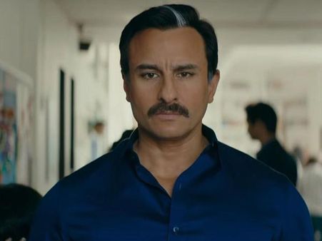 Saif Ali Khan: My Acting Is Getting Better And Better Today!