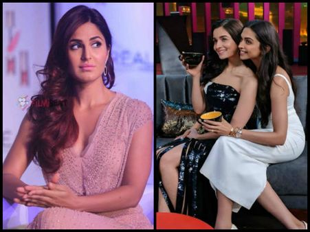 PAYBACK TIME! Did Deepika Padukone TAUNT Katrina Kaif Over Alia Bhatt's Affair With Ranbir Kapoor?