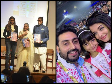 COLD WAR RUMOUR: Did Aishwarya Rai Bachchan Deliberately SKIP Shweta Bachchan's Book Launch Event?