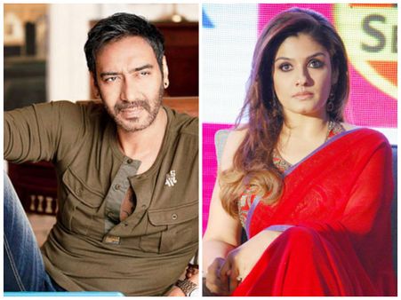 Did Raveena Tandon Call Out Ajay Devgn For Professional Harassment? Blamed Him For Losing Films?