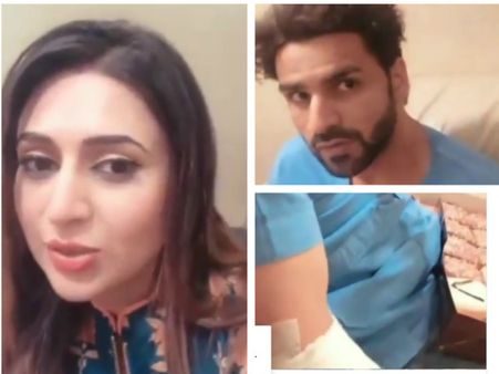 Vivek Dahiya Injured On Qayamat Ki Raat Sets; Worried Divyanka Tripathi Shares Videos!