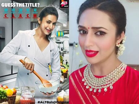 Divyanka Tripathi REVEALS The First Look From Her First Web Series; Asks Fans To Guess The Title!