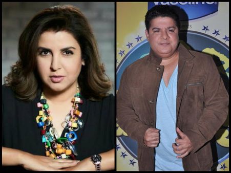 Farah Khan Reacts Strongly To Sexual Harassment Allegations Against Her Brother Sajid Khan!
