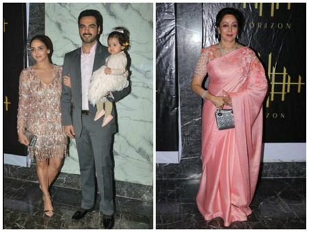 Hema Malini Celebrates Her 70th Birthday With Family & Friends! View Inside Pictures
