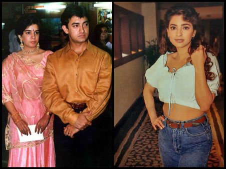 LOVE-HATE RELATIONSHIP! Juhi Chawla Had ANGERED Aamir Khan By Revealing His Secret Marriage To Media