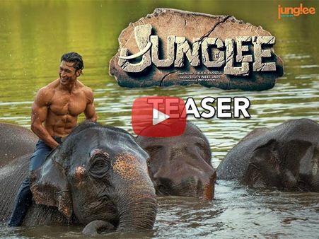 Vidyut Jammwal's Junglee Teaser: Elephants Are Much Friendly Than Greedy Humans!