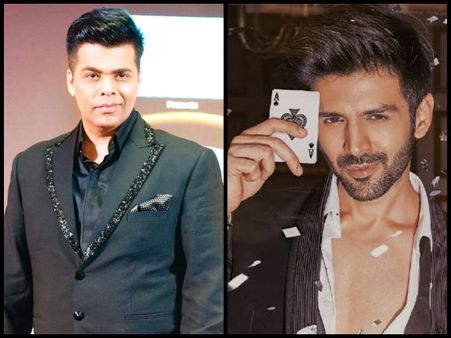 STARRY TANTRUMS! Kartik Aaryan Leaves Karan Johar Red-faced Yet Again; Turns Down Koffee With Karan