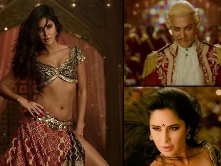 Suraiyya Song Teaser: Aamir Khan Is Enthralled By Katrina's Beauty In Thugs Of Hindostan Song