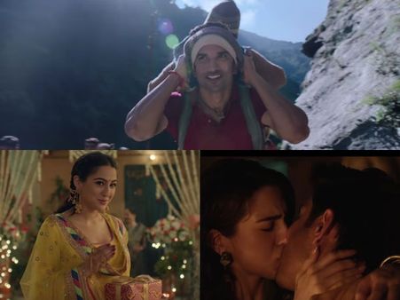 Kedarnath Teaser: Sushant Singh Rajput- Sara Ali Khan Face Nature's Wrath With The Power Of Love!