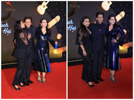 Kuch Kuch Hota Hai 20 Years Celebrations: Shahrukh, Kajol & Rani Recreate The Magic All Over Again