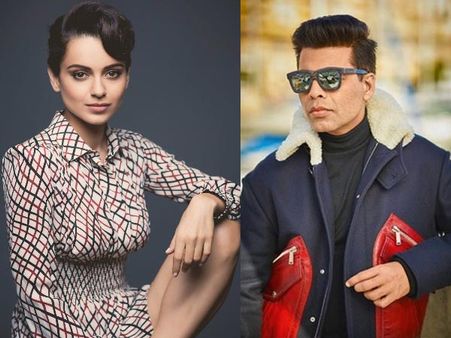 #MeToo: Kangana Ranaut Slams Karan Johar: 'He Always Has Views About Gym Looks, What About This?'