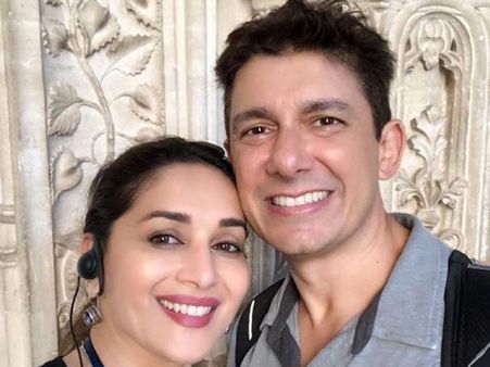 Madhuri Dixit & Sriram Madhav Nene Celebrate Their 19th Wedding Anniversary!