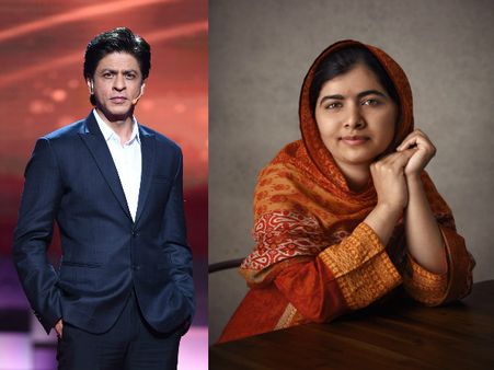This Is How Shahrukh Khan Reacted When Malala Yousafzai Requested Him To Visit Oxford University!