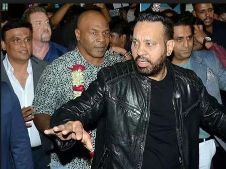 Salman Khan's Bodyguard Shera Guards Mike Tyson; The Boxer Loved Chicken Biriyani & Indian Culture