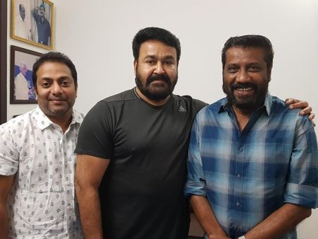 Mohanlal Officially Announces His Next Movie With Film-maker Siddique!