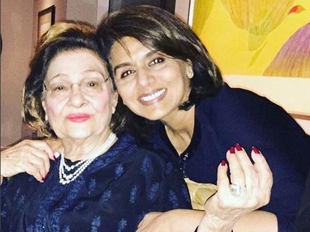 Neetu Kapoor's Heartfelt Tribute To Krishna Raj Kapoor: 'She Was A Huge Influence In My Life'