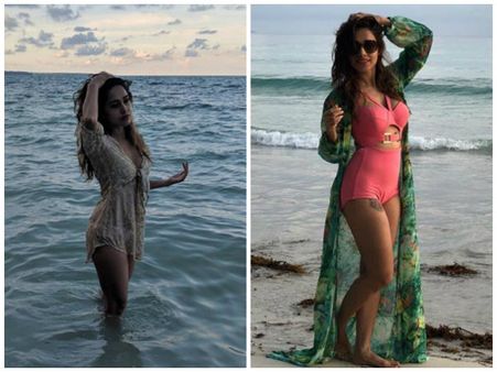 Nushrat Bharucha Holidays In The Andaman & Nicobar Islands! View Pictures