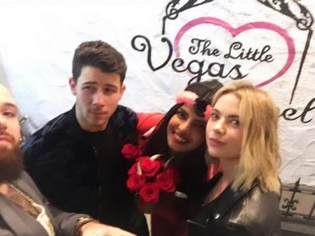 Priyanka Chopra-Nick Jonas' Pic Outside Little Vegas Wedding Chapel: Did They Secretly Got Hitched?