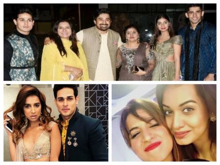 Priyank Sharma & His Ex Divya Agarwal Turn Friends; Both Danced Together At Prince-Yuvika’s Sangeet!