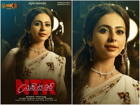 Rakul Preet Singh Birthday Special: The Actress' First Look As Sridevi In NTR Biopic Is Out!