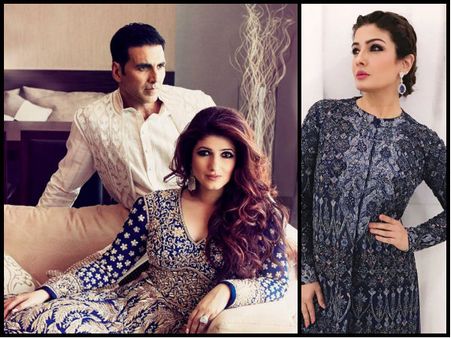 Did Raveena Tandon Target EX-BF Akshay Kumar & His Wife Twinkle Khanna While Supporting Tanushree?