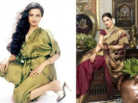 Happy Birthday Rekha: The Queen Bee Who Rules Over Hearts With Her Enigma!