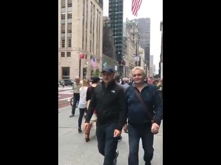 Rishi Kapoor Catches Up With Old Friend Anupam Kher In NYC Amidst Speculations Over His Illness!