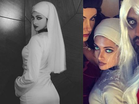 Halloween 2018: Move Over Valak, Riya Sen Is Here To Give You Sleepless Nights As 'The Nun'!
