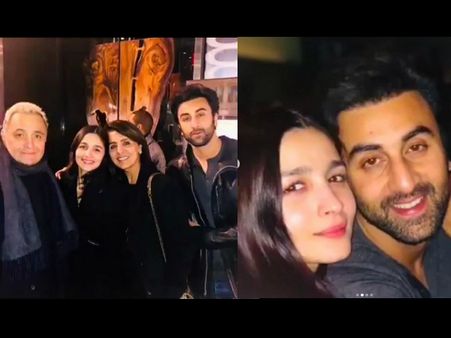 These New Pics From Alia Bhatt's New York Trip To Meet Ranbir Kapoor & His Parents Are Going Viral!