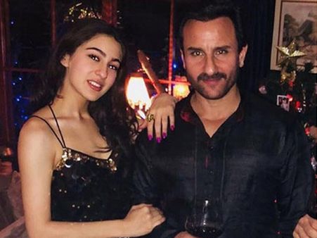 #MeToo: Saif Ali Khan Will Punch Anyone In The Face Who Misbehaves With Daughter Sara Ali Khan