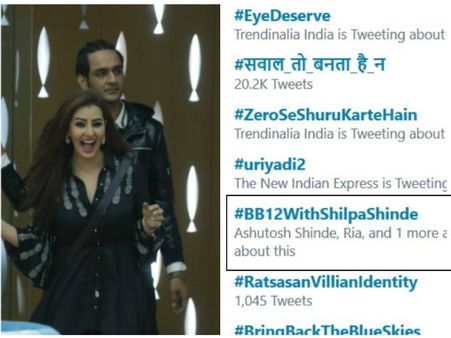 BB 12: Shilpa & Vikas’ Cute Banter Reminds Fans Of BB 11; #BB12WithShilpaShinde Trends On Twitter!