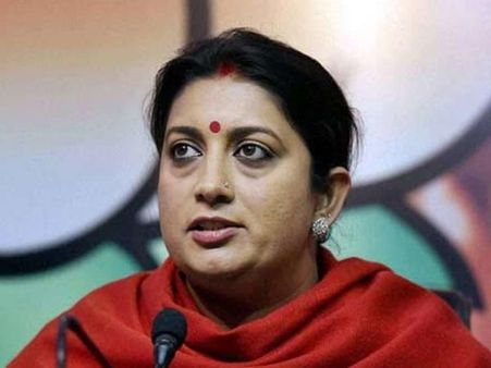 #MeToo: Smriti Irani Supports The Movement; Says Women Should Get The Justice They Deserve