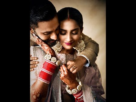 This Is How Sonam Kapoor & Anand Ahuja Are Celebrating Their First Karwa Chauth After Marriage!