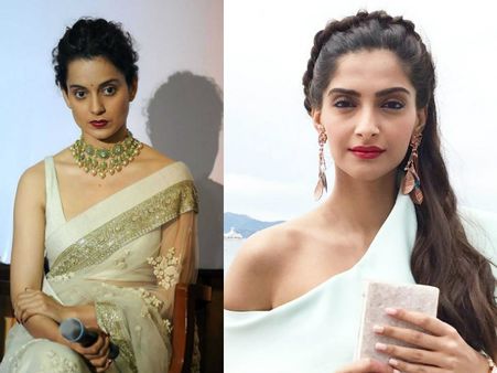 'I Am Not Known Because Of My Dad': Kangana Ranaut Hits Back At Sonam Kapoor With A Nepotism Dig