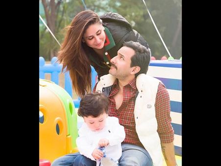 Saif Ali Khan Wants To Make Money Out Of Taimur, Kareena Kapoor Tells Him To 'Stop Being Cheap'!