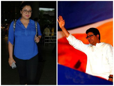 Mumbai Police Files Complaint Against Tanushree For Her Statements Against MNS Chief Raj Thackeray