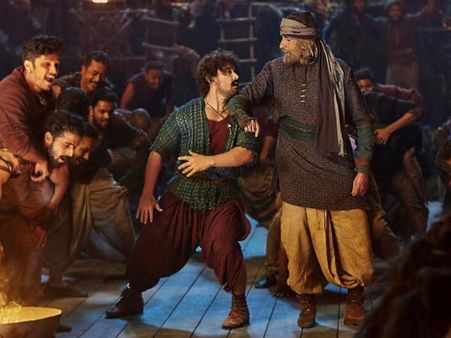 Thugs Of Hindostan Vashmelle Song: Big B & Aamir Khan Get Groovy Together For The First Time