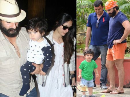 Did Saif Ali Khan Tell Paps Not To Click Taimur's Pictures? Actor Refutes These Reports